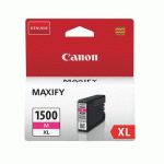 CANON PGI-1500XL CARTOUCHE HAUTE CAPACITÉ MAGENTA POUR IMPRIMANTE JET D