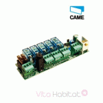 CARTE POUR LE BRANCHEMENT DE 2 BATTERIES DE SECOURS - 12 V, 1,2 AH - CAME - LB180