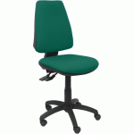 CHAISE ELCHE S AVEC ROUE EN NYLON - VERT ÉMERAUDE - PIQUERAS Y CRESPO