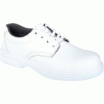 CHAUSSURE DE SÉCURITÉ BASSE À LACETS S2 FW80 BLANC 34 - PORTWEST