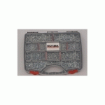 VIS AUTO-PERCEUSE À TÊTE CYLINDRIQUE TORX ACIER ZINGUÉ BLANC COFFRET DE 1770 - ULTIMA - COF153