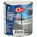 DIRECTE FER LISSE POUR FER NEUFS OU ROUILLÉS DE DEMI LITRES