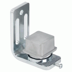 GONDS INFÉRIEURS POUR PORTAIL BATTANT 87L Q - TUBE ACIER CARRÉ - PAR 2 - CARRÉ 50 COMUNELLO