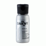 LOT DE 4 - DARWI FLACON DE 50 ML DE PEINTURE SUR CUIR - ARGENT