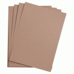 LOT DE 5 - ETIVAL COLOR PAQUET 5F A4 160G - GRIS CHINÉ