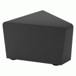 MODULE IZAKI – POUF 45° ANTHRACITE