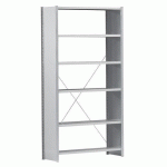 MULTI-FIX DÉPART FERMÉ 2000X1000 GRIS - MANORGA