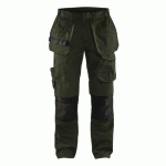 PANTALON DE TRAVAIL SERVICES STRETCH AVEC POCHES FLOTTANTES TAILLE 40 - BLAKLADER