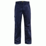 PANTALON RETARDANT FLAMME MARINE TAILLE 60C - BLAKLADER