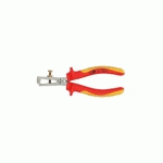 PINCE À DÉNUDER ISOLÉE 1000V 160MM - HANGER - 231026