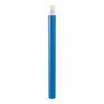 POTELET AGGLO HAUTE VIS. Ø 102 MM ZINC BLEU 5010/BLANC 9010 - PROCITY
