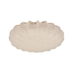 PR HOME PLAFONNIER, TEXTILE EN LIN, Ø 42 CM, GRIS