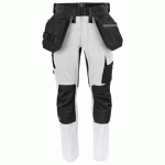 PROJOB 5551 PANTALON STRETCH CORDURA BLANC - TAILLE 38