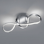 REALITY LEUCHTEN PLAFONNIER LED PERUGIA, VARIATEUR SWITCH, CHROMÉ