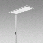 REGENT LIGHTING LIGHTPAD, CAPTEUR 1 LAMPE À GAUCHE ARGENTÉ