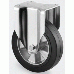 ROULETTE ALUMINIUM FIXE DIAMÈTRE ROUE 200 MM - TENTE