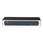 STARTECH.COM HUB USB-C À 7 PORTS AVEC ALIMENTATION EXTERNE - USB TYPE-C VERS 5X USB A ET 2X USB-C - USB 3.0 - 5GBPS
