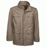 VESTE DE TRAVAIL MULTIPOCHES M65 NOISETTE T2XL - TSD BOSSEUR - 11276-005