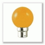 AMPOULE LED GLOBE B22 1W ORANGE VISION-EL 7647C