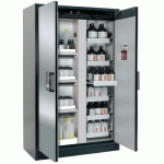 ARMOIRE SÉCURITÉ Q-CLASSIC-90 Q90.195.120.MV GRIS/ARGENT