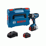 BOULONNEUSE SANS FIL - GDS 18V-450 PC 2 BATTERIES 5.5 AH, CHARGEUR DANS COFFRET BOSCH
