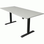 BUREAU RÈGLABLE MOVE1FONCTION MÉMOIREANTRL180XP80CMCLAIR - KERKMANN