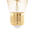 EGLO AMPOULE LED E27 4W ST48 2.000K FILAMENT AMBRE DIM
