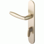 ENSEMBLE SUR PLAQUES ALUMINIUM ORCA CONDAMNATION ARGENT - VACHETTE - 053916