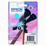 EPSON 502XL CARTOUCHE HAUTE CAPACITÉ CYAN POUR IMPRIMANTE JET D
