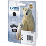EPSON CARTOUCHE D'ENCRE OURS POLAIRE 26XL M (C13T26134020) - CLARIA PREMIUM - GRANDE CAPACITÉ - COULEUR: MAGENTA