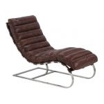 FAUTEUIL EN CUIR RELAX