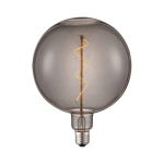LUCANDE LED-GLOBE E27 Ø 18CM 4W 1800K SMOKE