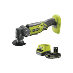 PACK RYOBI MULTITOOL R18MT-0 - 18V ONE+ - 1 BATTERIE 2.0AH - 1 CHARGEUR RAPIDE RC18120-120