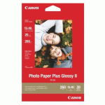 PAPIER PHOTO GLACÉ CANON PP 201-13 X 18 CM 260 G -20 FEUILLES