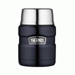 PORTE ALIMENT ISOTHERME 45CL BLEU  - THERMOS - KING