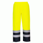 PORTWEST S598 PANTALON D'HIVER HAUTE VISIBILITÉ JAUNE/MARINE - TAILLE XL - STANDARD