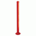 POTELET INCLINABLE AMORTICHOC AGORA - ZINC ROUGE 3020 - PROCITY