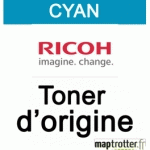 RICOH - 841820 - TONER - CYAN - PRODUIT D'ORIGINE - MPC3503 - 18 000 PAGES