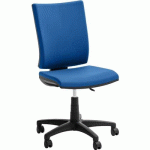 SIÈGE DE BUREAU HAUT AUTO-AJUSTABLE OPTIMA - BLEU - QUADRIFOGLIO