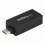 STARTECH.COM ADAPTATEUR RÉSEAU USB-C VERS GIGABIT ETHERNET - CONVERTISSEUR USB 3.0 TYPE-C VERS RJ45 (US1GC30DB) - ADAPTATEUR RÉSEAU - USB-C - GIGABIT ETHERNET X 1