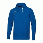 SWEAT À CAPUCHON - JAKO - BASE BLEU