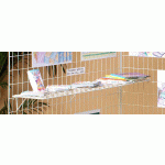 TABLETTE RECTANGULAIRE ECO 30 X 120 CM - MANUTAN COLLECTIVITÉS