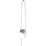 FLOS AIM SUSPENSION DESIGN LED, BLANCHE