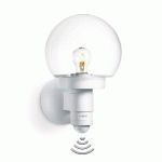 STEINEL L 115 S APPLIQUE MURALE À DÉTECTEUR BLANC
