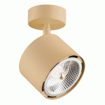 ARGON SPOT POUR PLAFOND CHLOE RÉGLABLE À 1 LAMPE, DORÉ