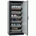 ARMOIRE SÉCURITÉ Q-CLASSIC-30 Q30.195.086.WDR GRIS/BLEU