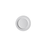 ASSIETTE PLATE ROND BLANC PORCELAINE Ø 17 CM ECLETIQUE PILLIVUYT