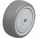 BLICKLE - ROUE Ø 80MM BANDAGE CAOUTCHOUC TPE 100KG - TPA 80/8KF