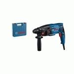 PERFORATEUR-BURINEUR SDS PLUS 720W GBH 2-21 + COFFRET STANDARD - BOSCH - 06112A6000