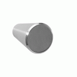 BOUTON CONIQUE I-209 DIAMÈTRE 16MM INOX MAT - DIDHEYA - 32316